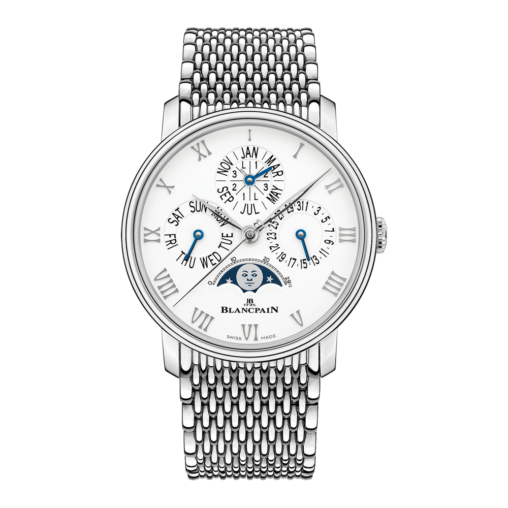 Villeret Quantième Perpétuel Phases de Lune