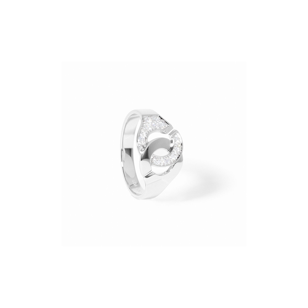 Menottes Dinh Van Small Ring