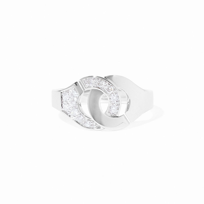 Menottes Dinh Van Small Ring