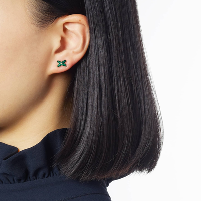 Boucle d'oreille Jeux de Liens