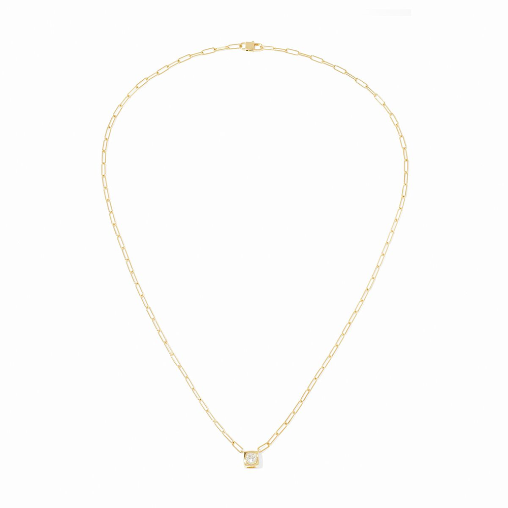 Le Cube Diamant Large Necklace
