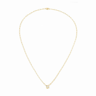 Le Cube Diamant Large Necklace