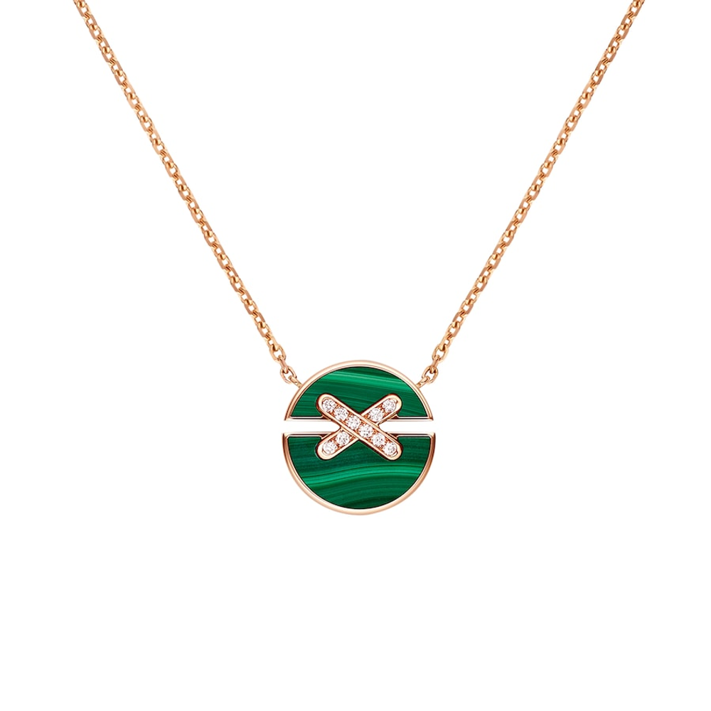Jeux de Liens Harmony Malachite small model pendant