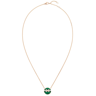 Jeux de Liens Harmony Malachite small model pendant