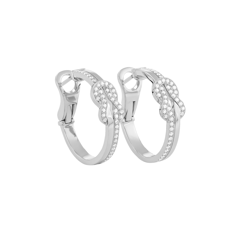 Boucles d'oreilles Chance Infinie