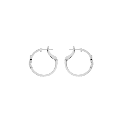 Boucles d'oreilles Chance Infinie