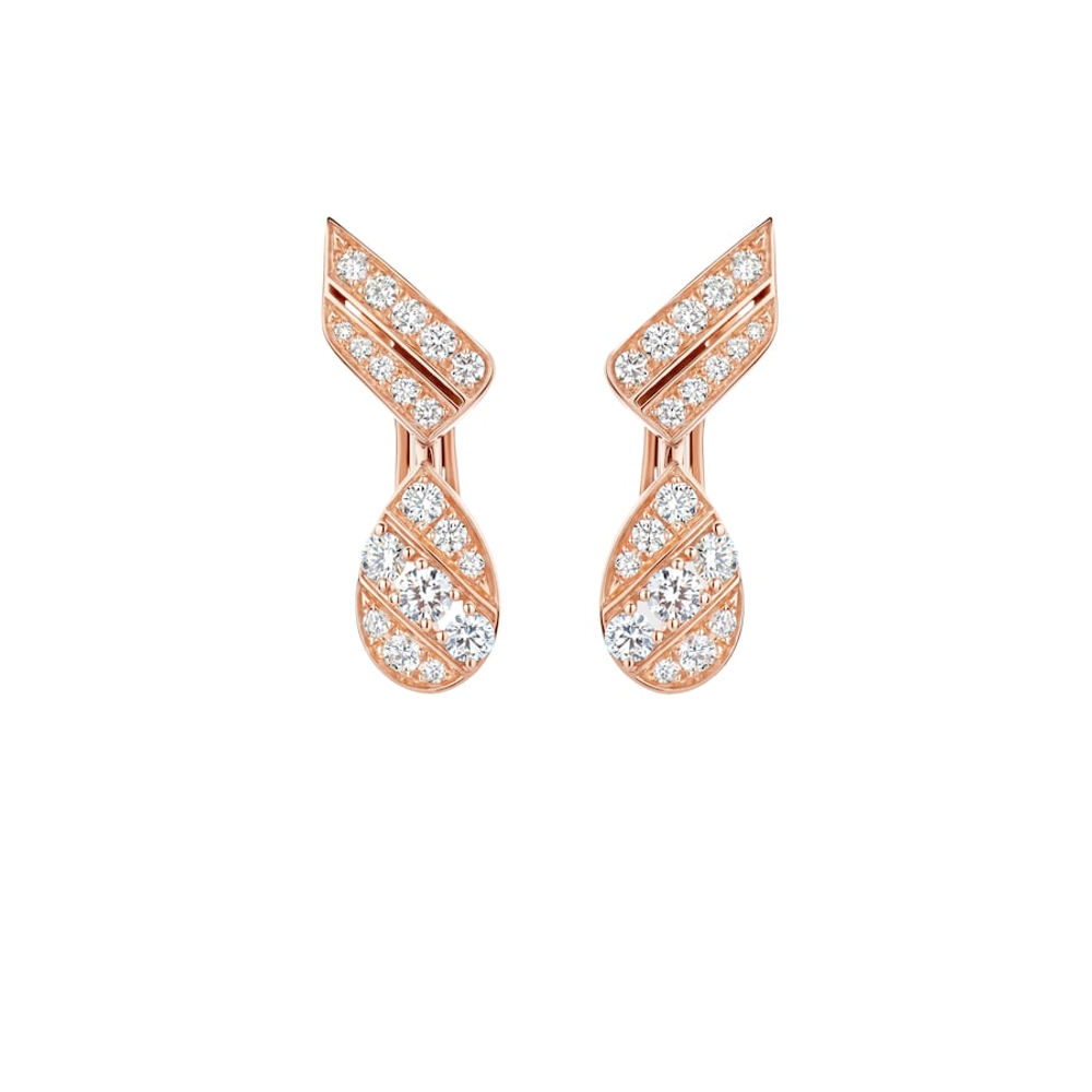 Boucles d'oreilles Joséphine Aigrette