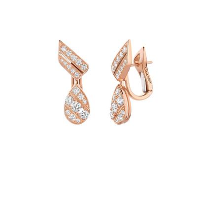 Boucles d'oreilles Joséphine Aigrette