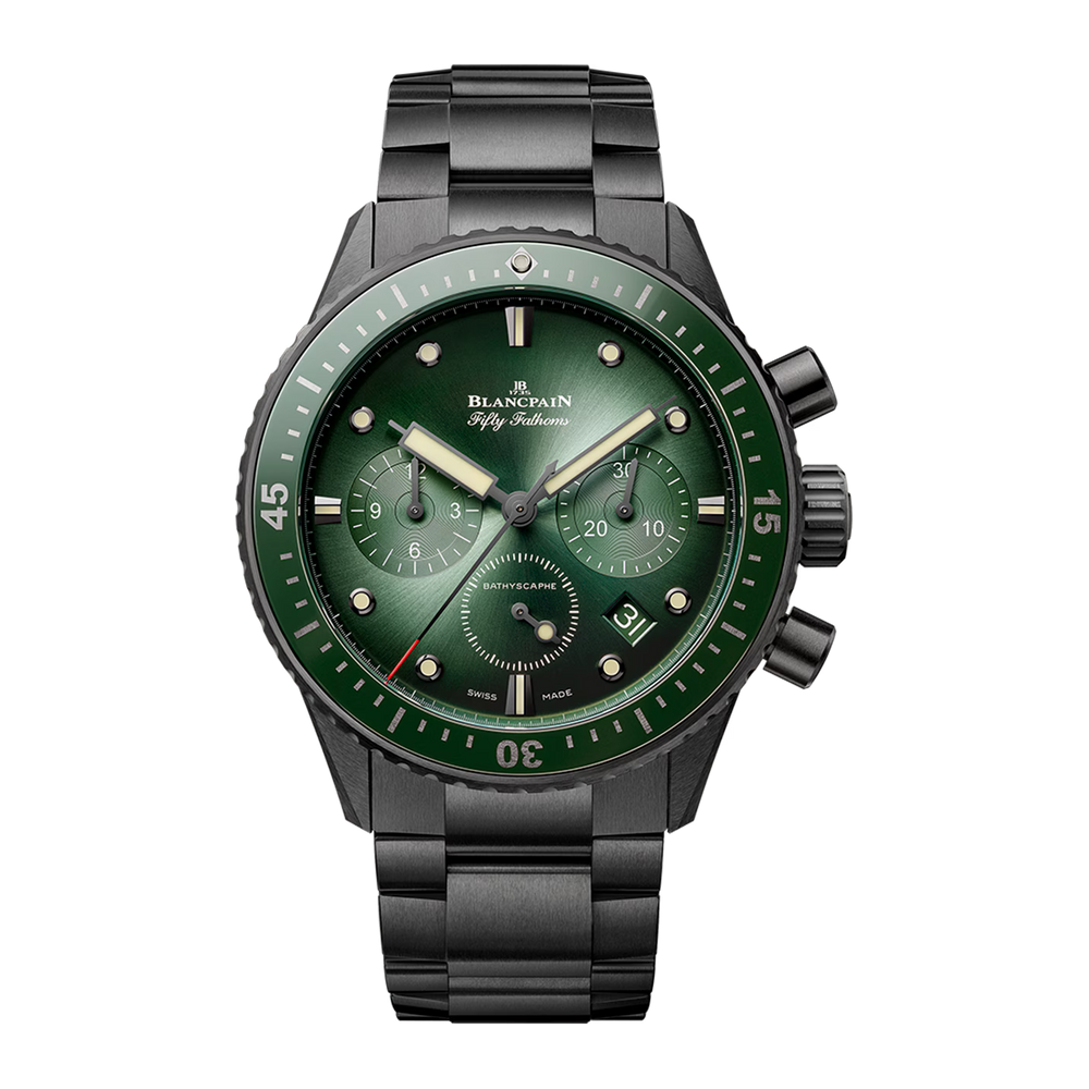 Bathyscaphe Chronographe Flyback