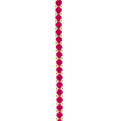 Câble or jaune 750/1000e ligne rubis