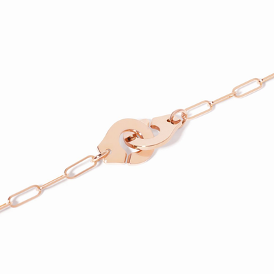 Bracelet Sur Chaîne Menottes Dinh Van Petit Modèle