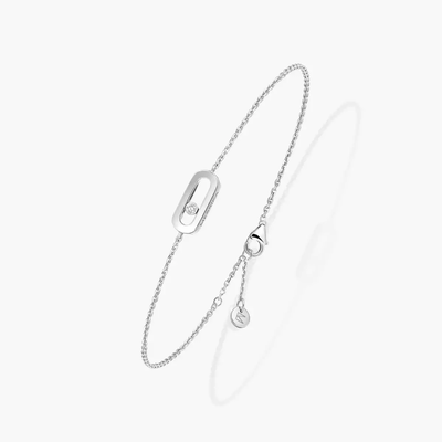 Bracelet Messika Care(s) Bracelet Diamant Or Blanc