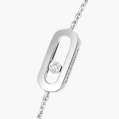 Bracelet Messika Care(s) Bracelet Diamant Or Blanc