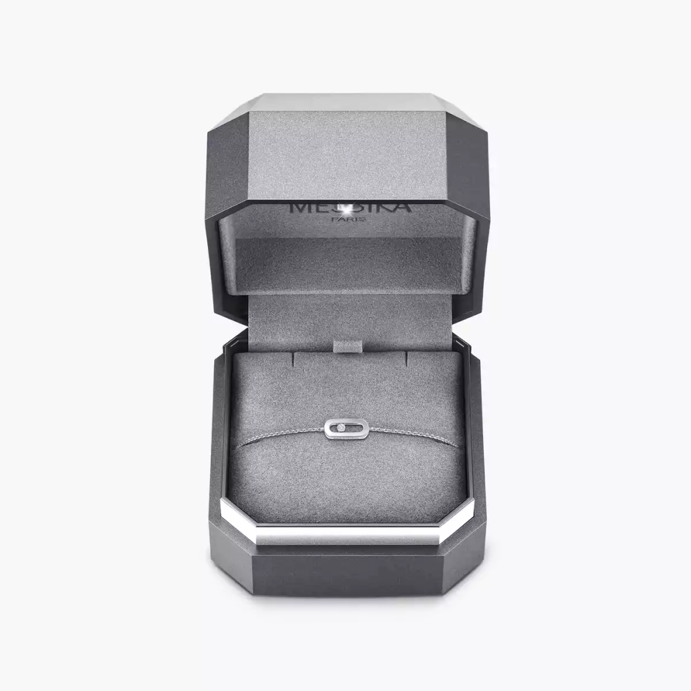 Bracelet Messika Care(s) Bracelet Diamant Or Blanc