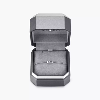 Bracelet Messika Care(s) Bracelet Diamant Or Blanc