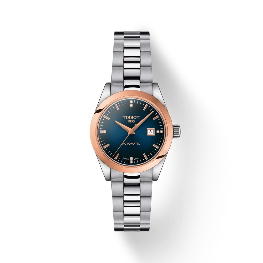 T-My Lady Automatic 18K Gold bezel