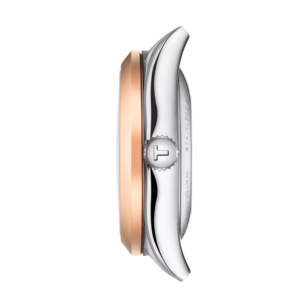 T-My Lady Automatic 18K Gold bezel