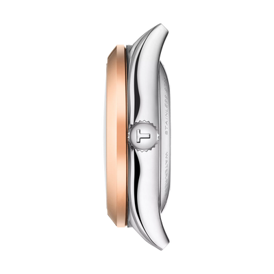 T-My Lady Automatic 18K Gold bezel