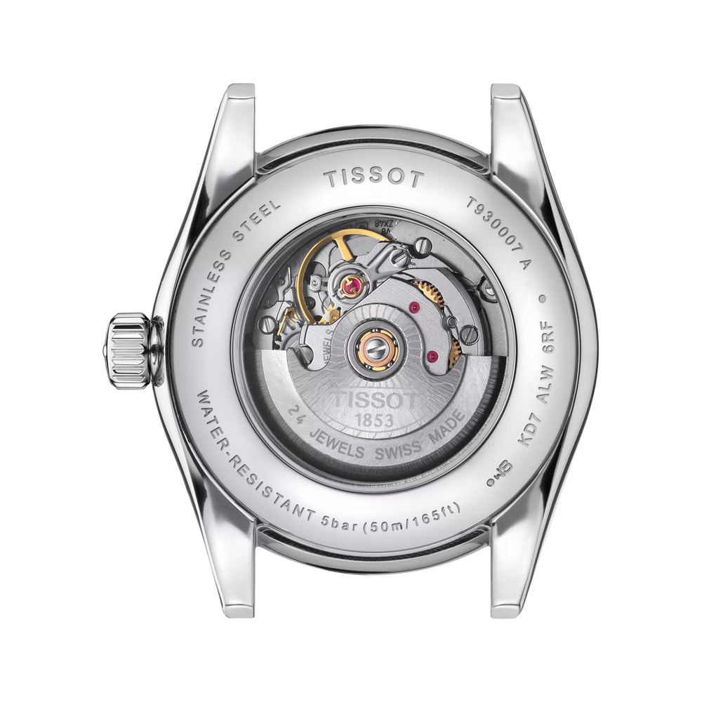 T-My Lady Automatic 18K Gold bezel