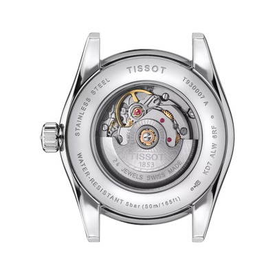 T-My Lady Automatic 18K Gold bezel