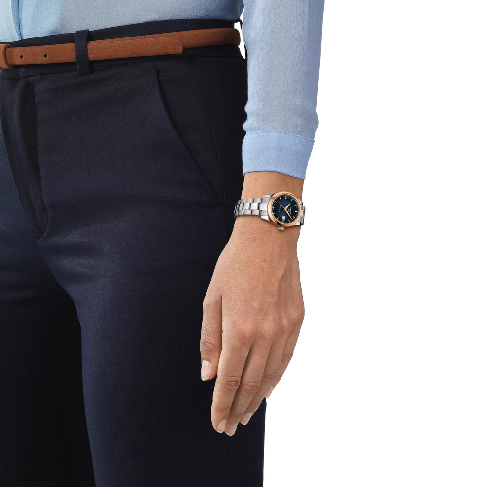 T-My Lady Automatic 18K Gold bezel