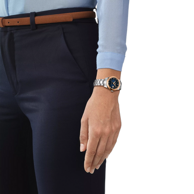 T-My Lady Automatic 18K Gold bezel