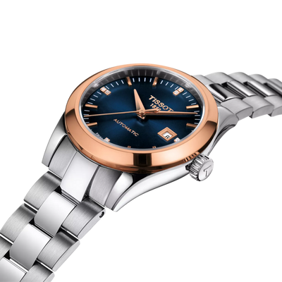 T-My Lady Automatic 18K Gold bezel