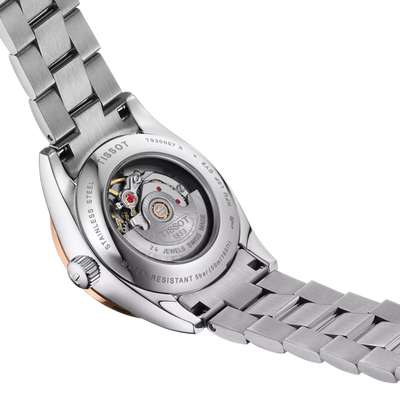 T-My Lady Automatic 18K Gold bezel