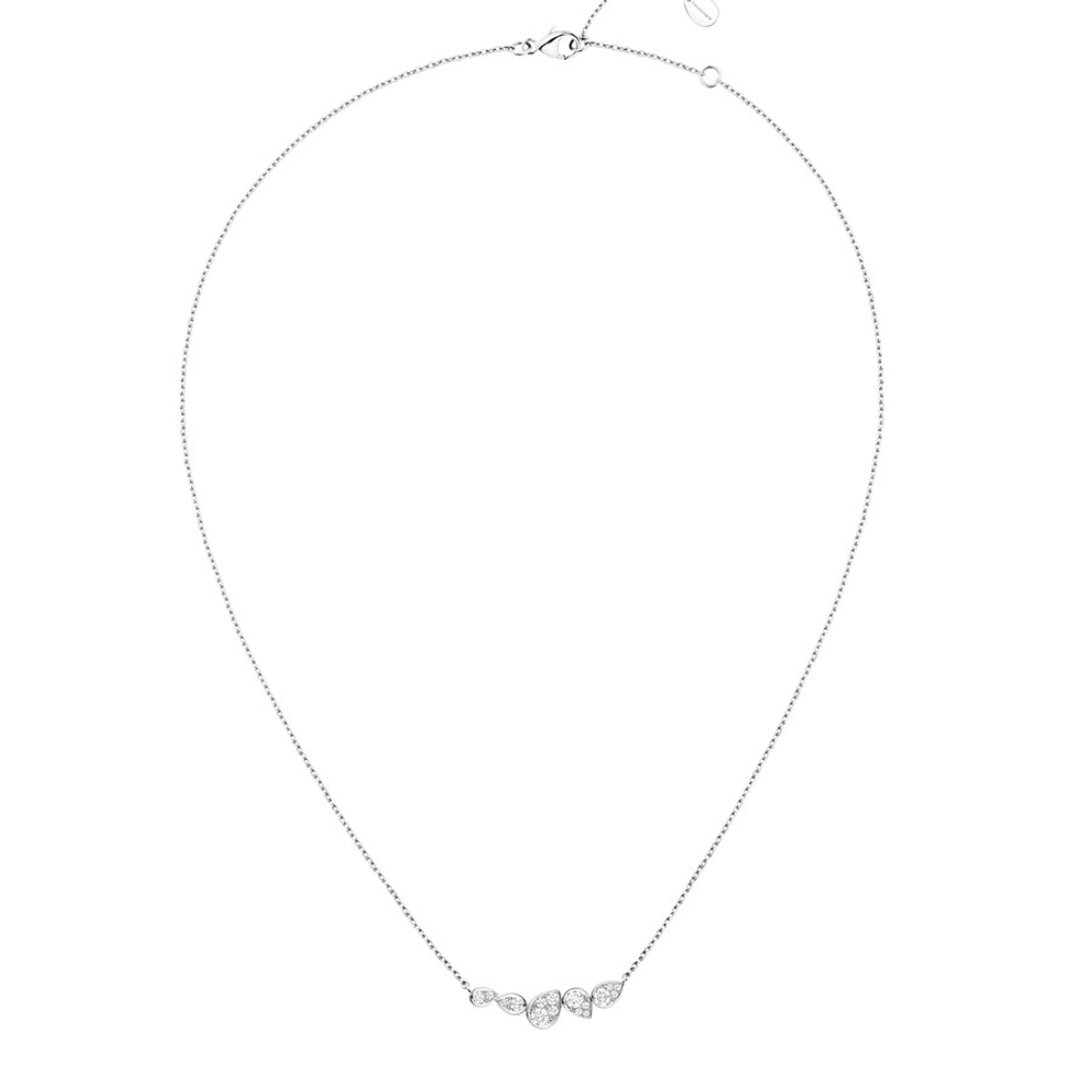 Collier Joséphine Ronde d'Aigrettes