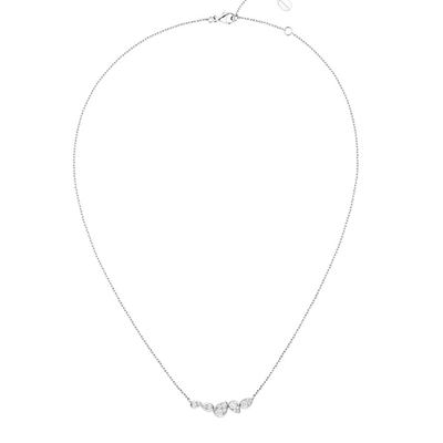 Collier Joséphine Ronde d'Aigrettes