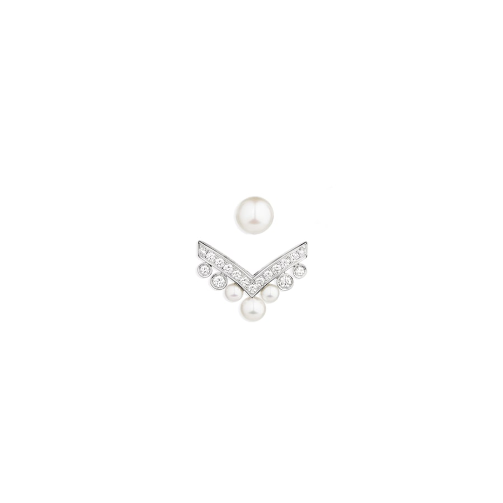 Joséphine Aigrette earring