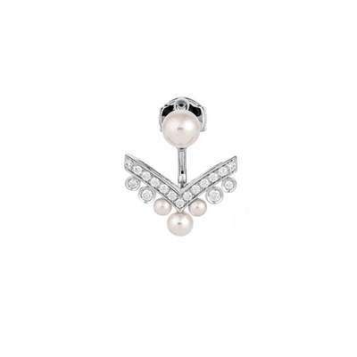 Joséphine Aigrette earring