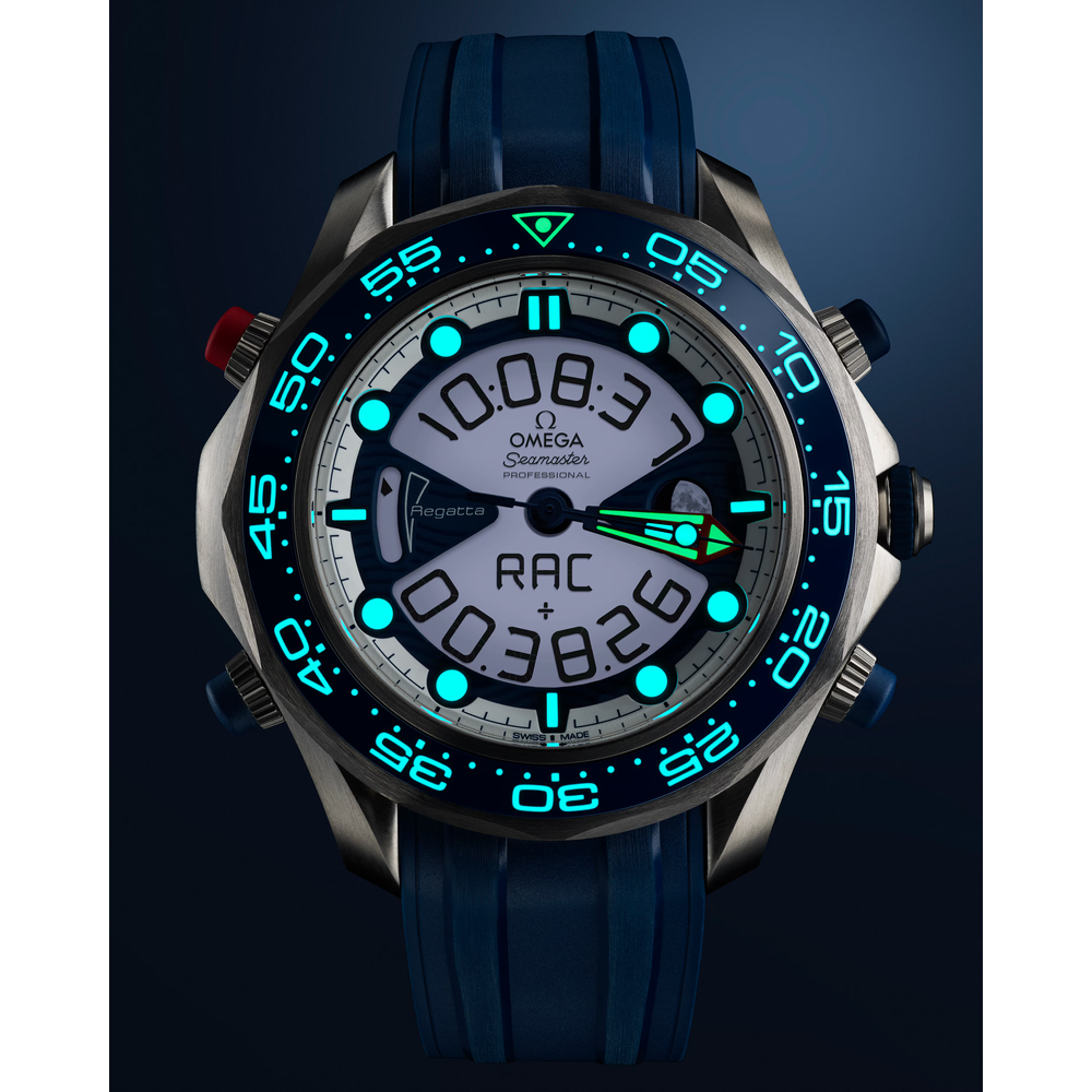 Seamaster Regatta 46.75 mm