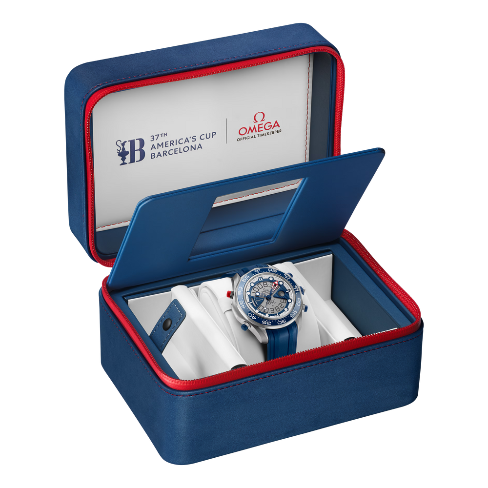 Seamaster Regatta 46,75 mm