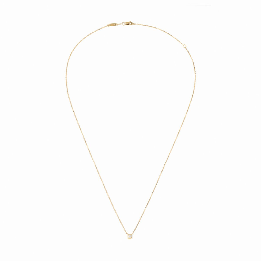 Le Cube Diamant Small Necklace