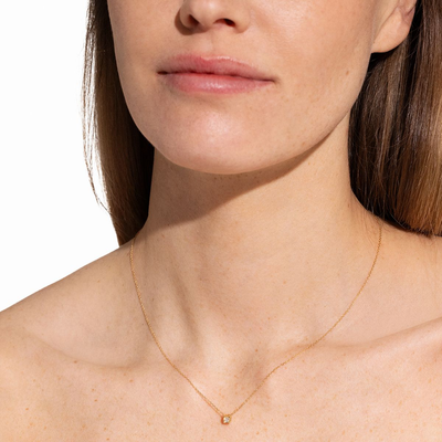 Le Cube Diamant Small Necklace