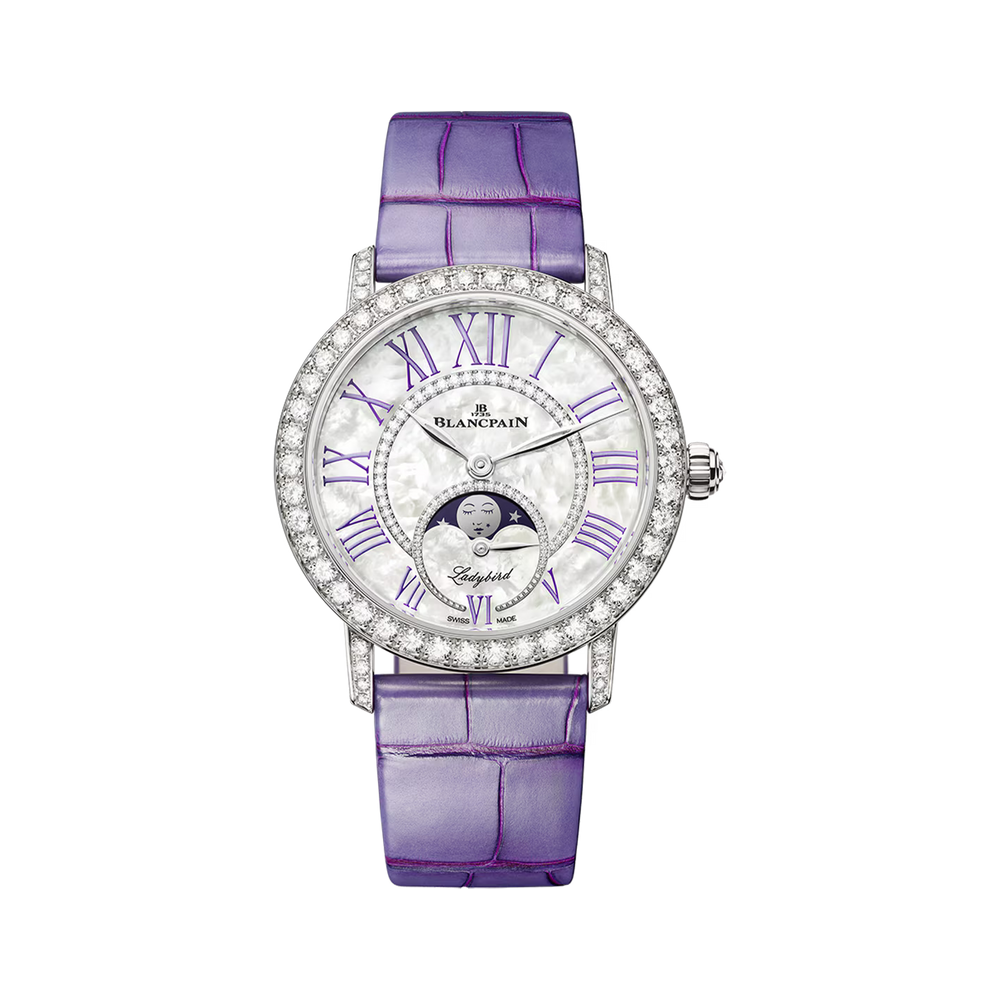 Colors Ladybird Phases de Lune