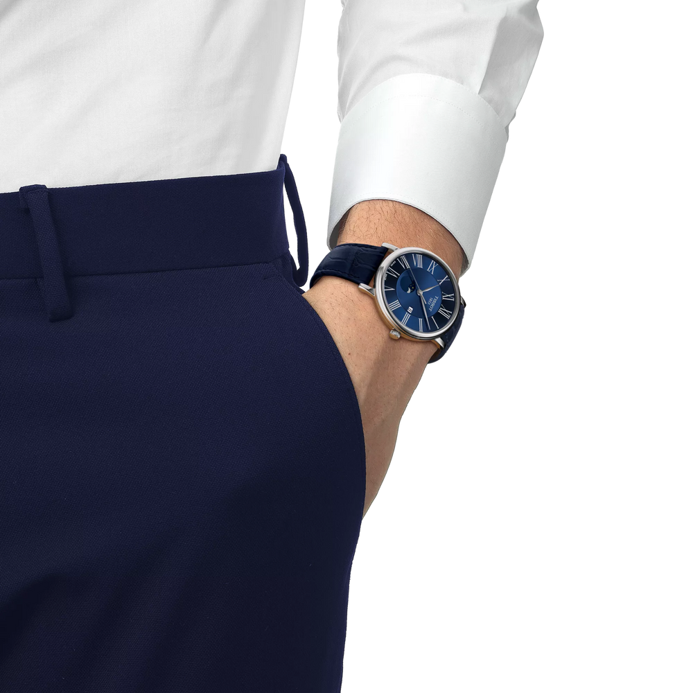 Carson Premium Gent Moonphase