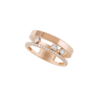 Move Romane Pink Gold Diamond Ring