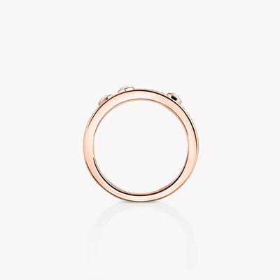 Move Romane Bague Diamant Or Rose