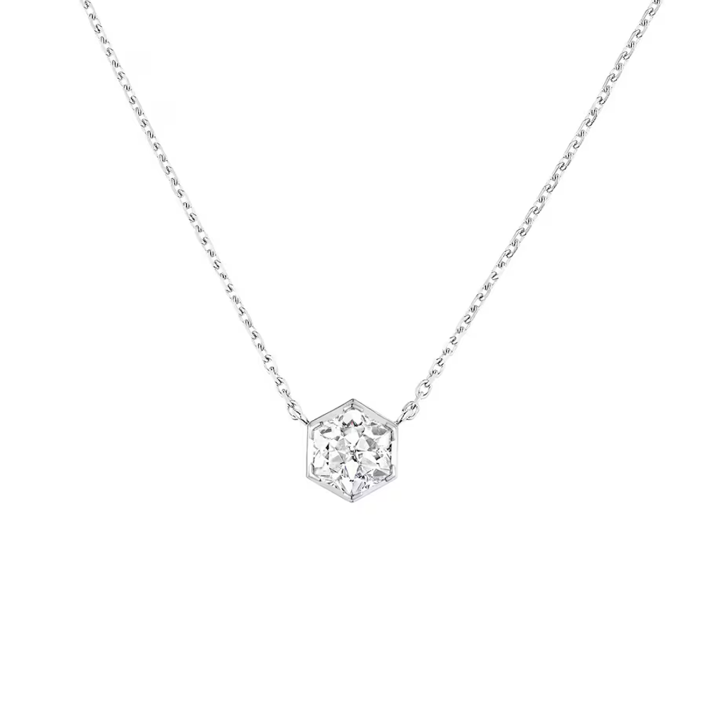 Pendentif Bee de Chaumet 0,5 carat