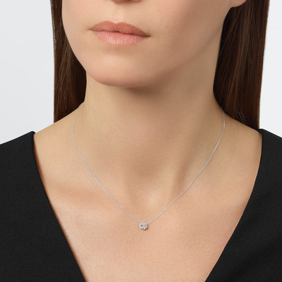 Pendentif Bee de Chaumet 0,5 carat