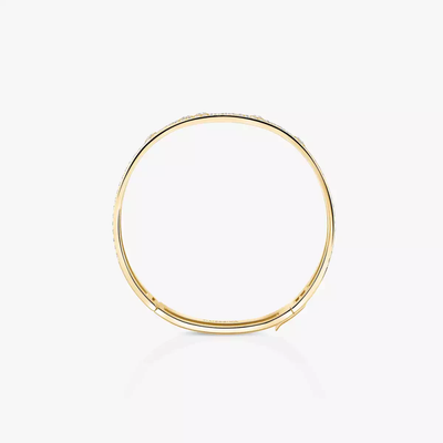 Bangle Move Romane Pavé Bracelet Diamant Or Jaune