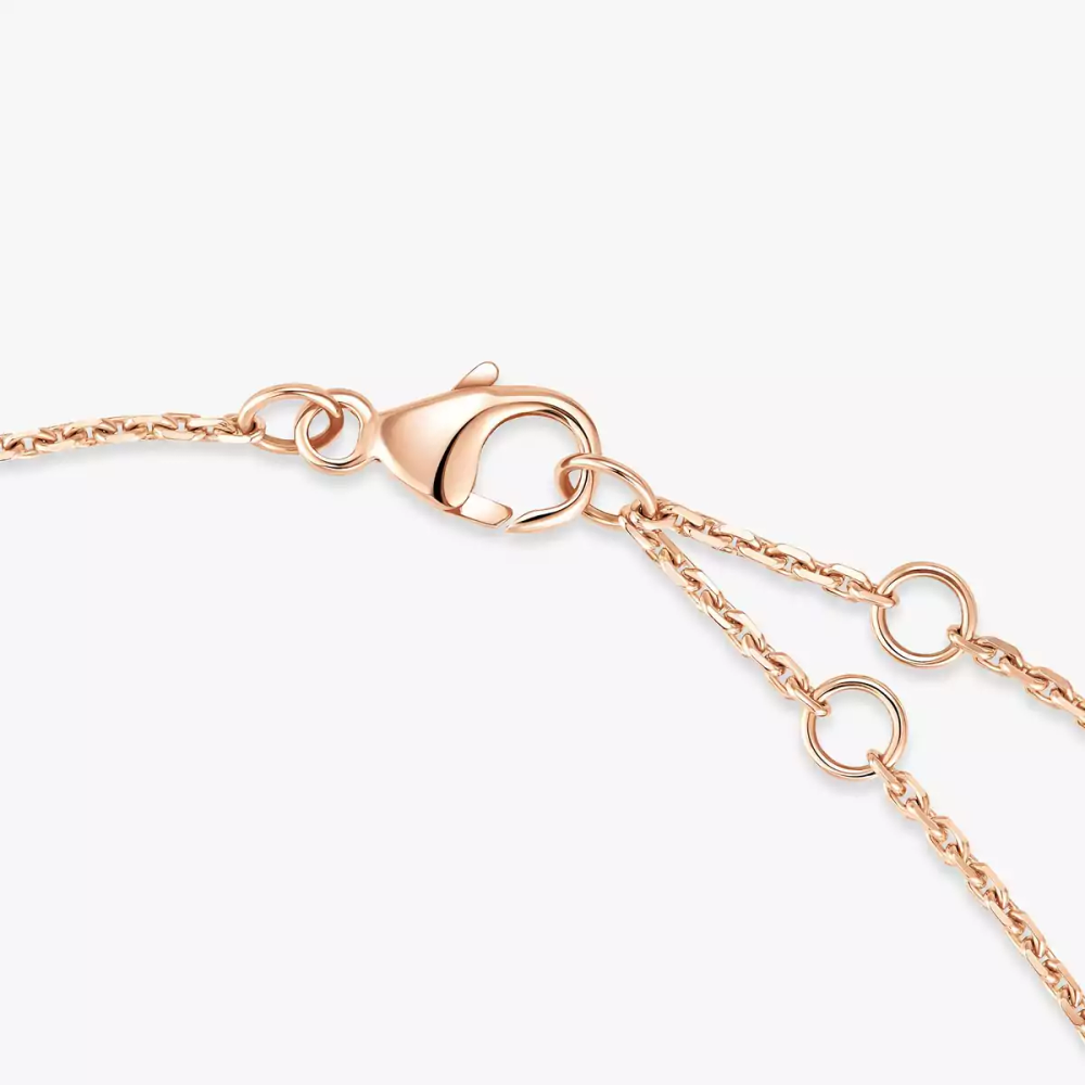 Baby Move Pink Gold Diamond Bracelet
