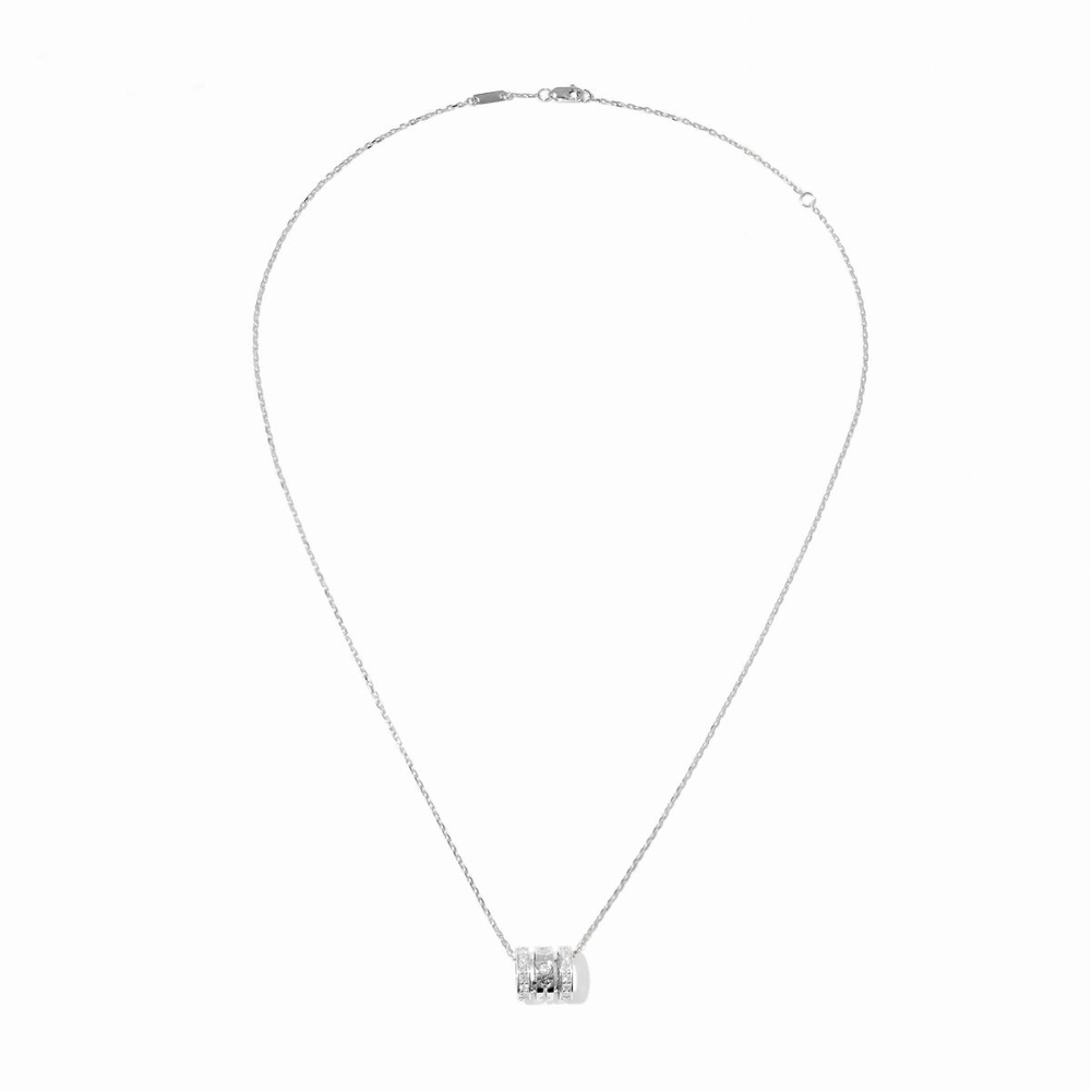 Pulse Paved 3 Rows Pendant