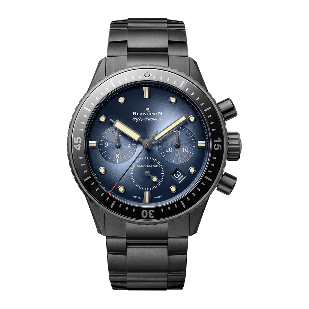 Bathyscaphe Chronographe Flyback