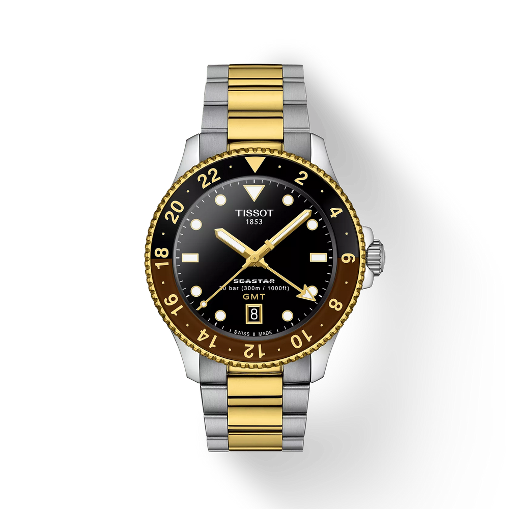 Seastar 1000 GMT 40mm