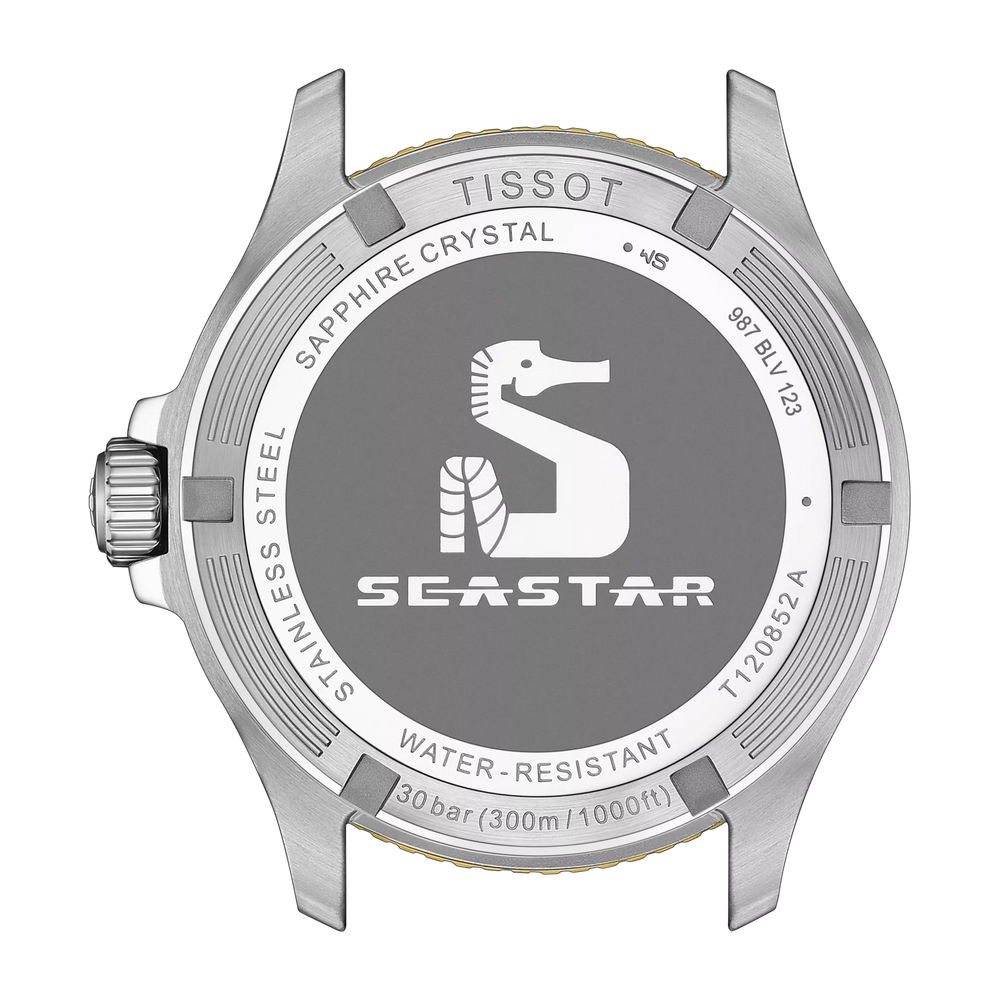 Seastar 1000 GMT 40mm