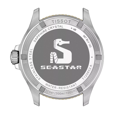 Seastar 1000 GMT 40mm
