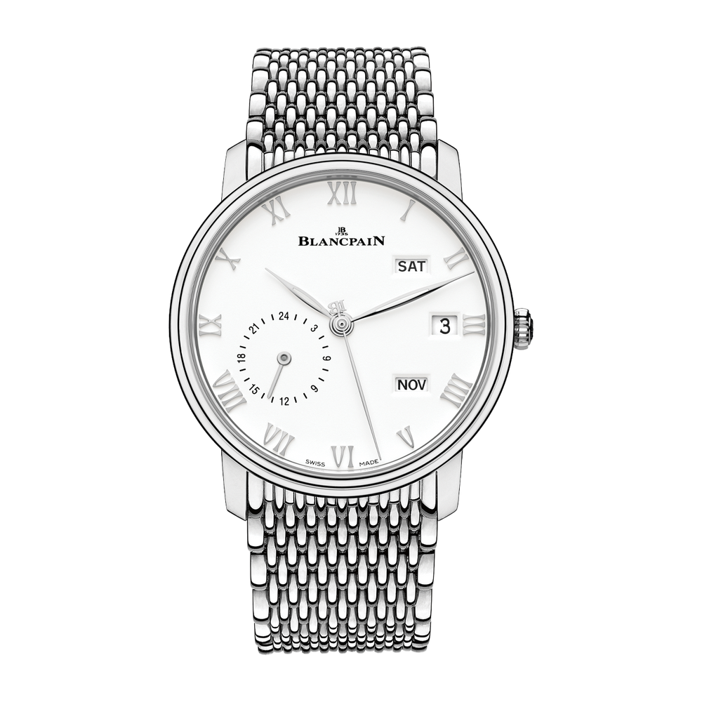 Villeret Quantième Annuel GMT